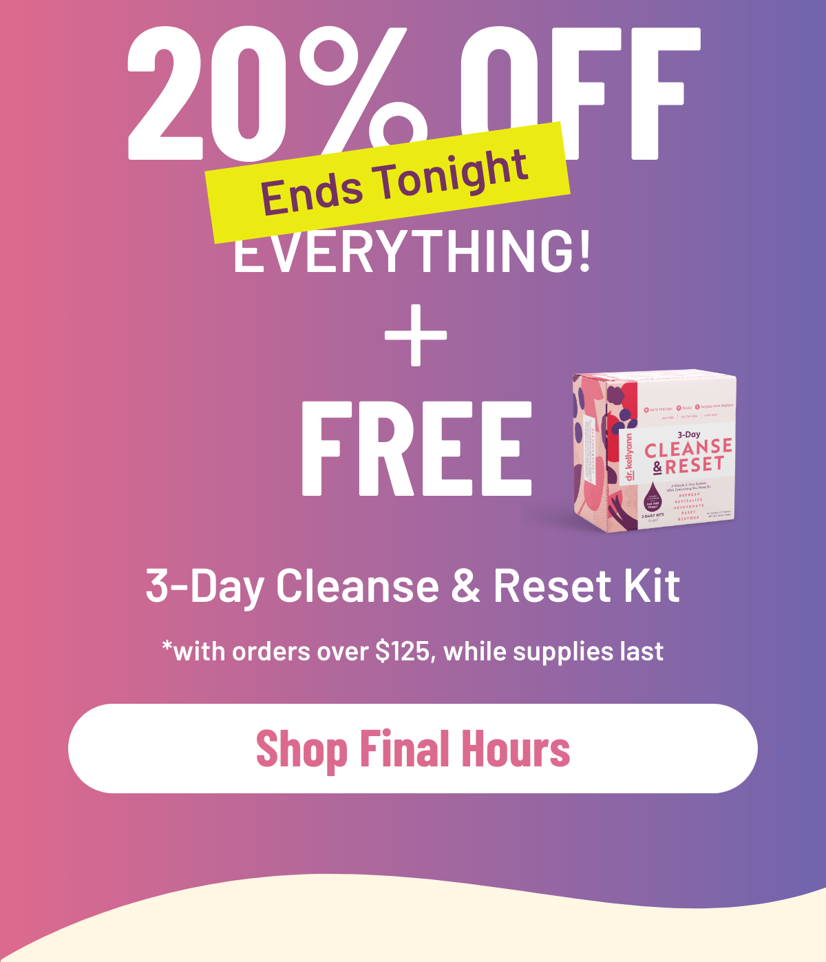 Dr. Kellyann - Labor Day Sale
