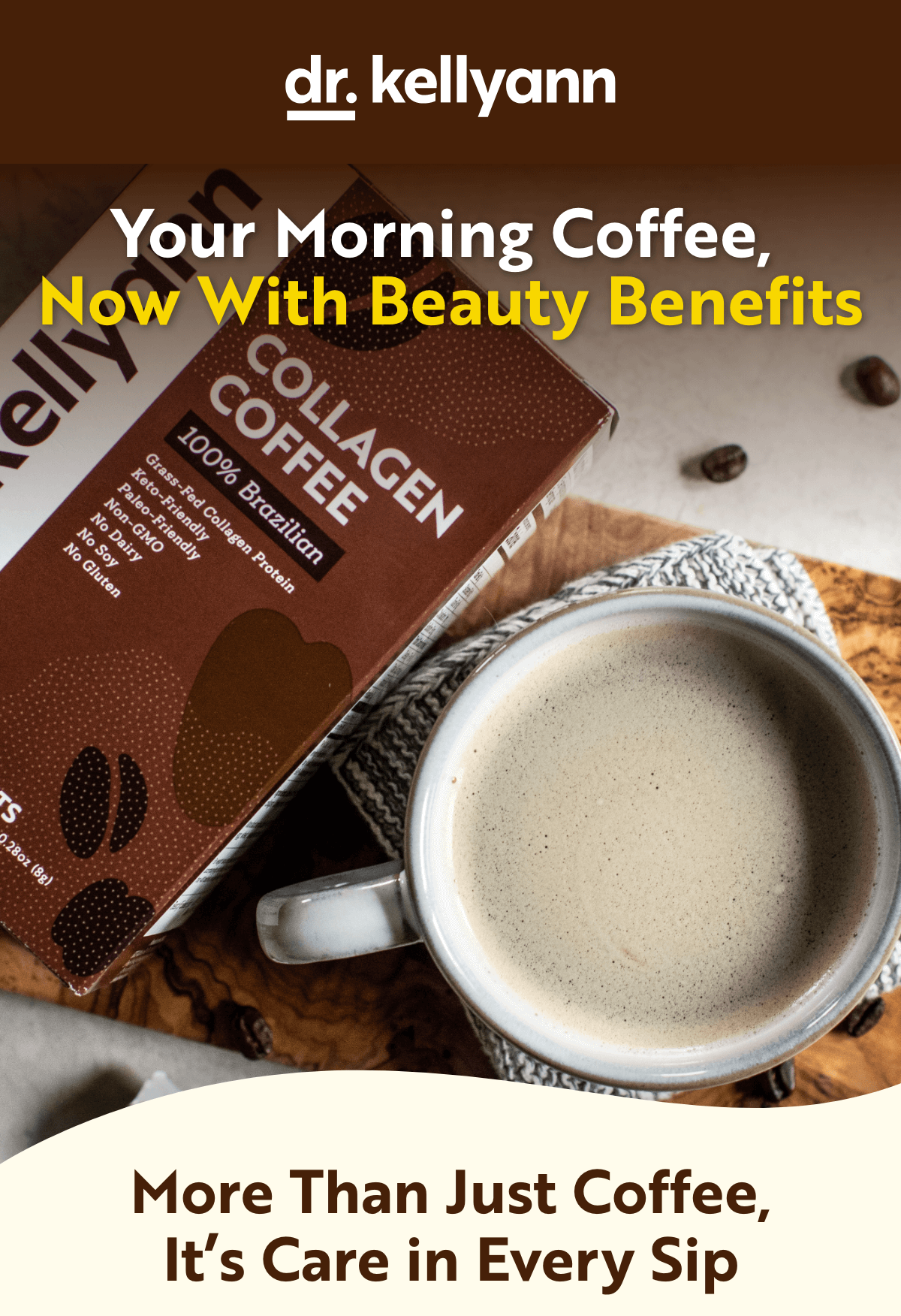 Dr. Kellyann - Collagen Coffee