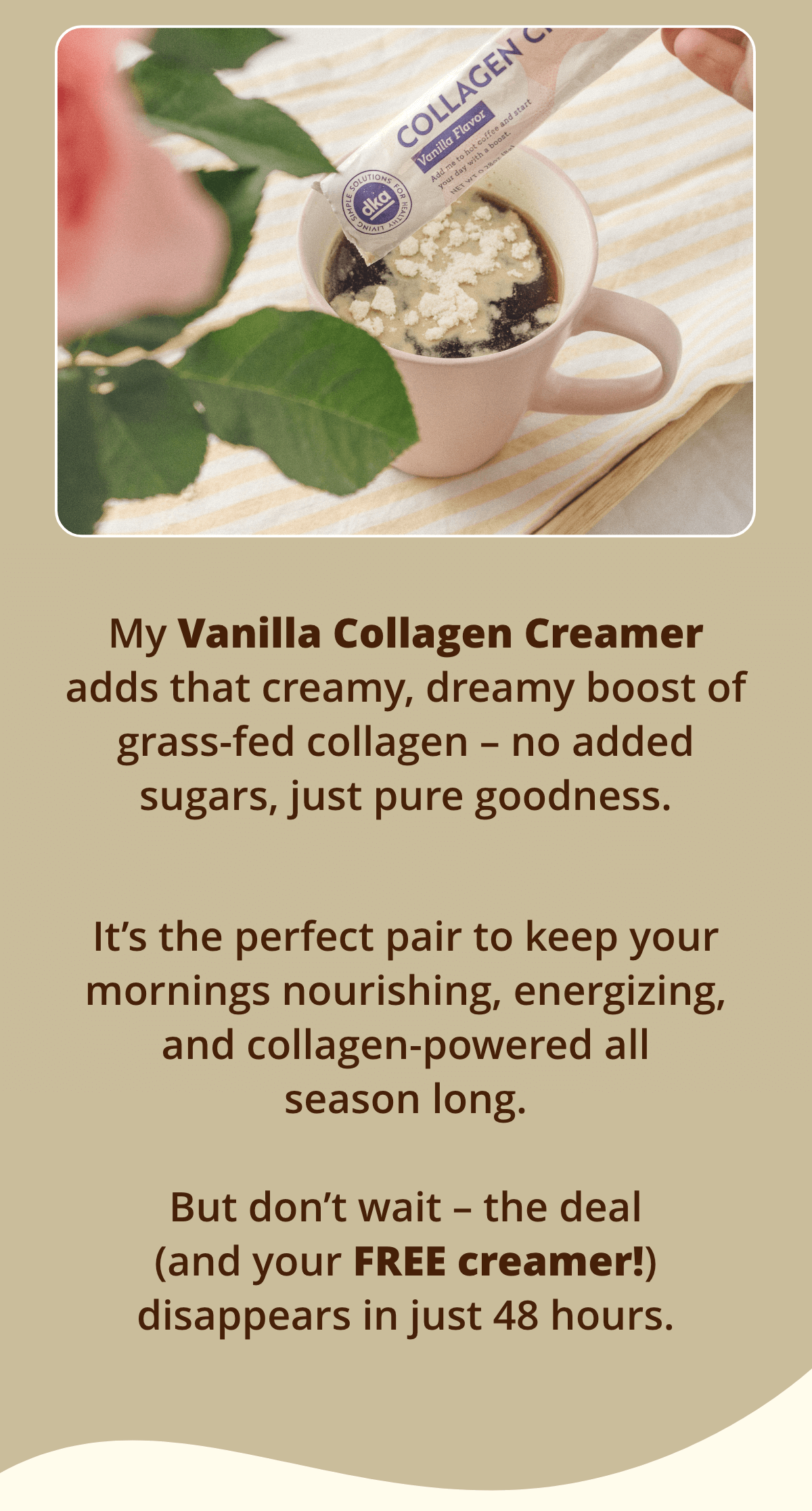 Dr. Kellyann - Collagen Coffee