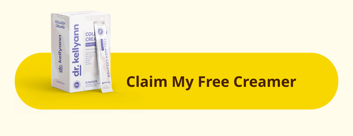 Dr. Kellyann - Collagen Coffee