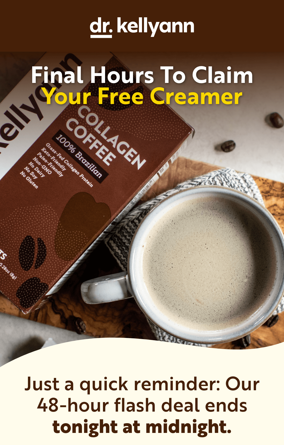 Dr. Kellyann - Collagen Coffee