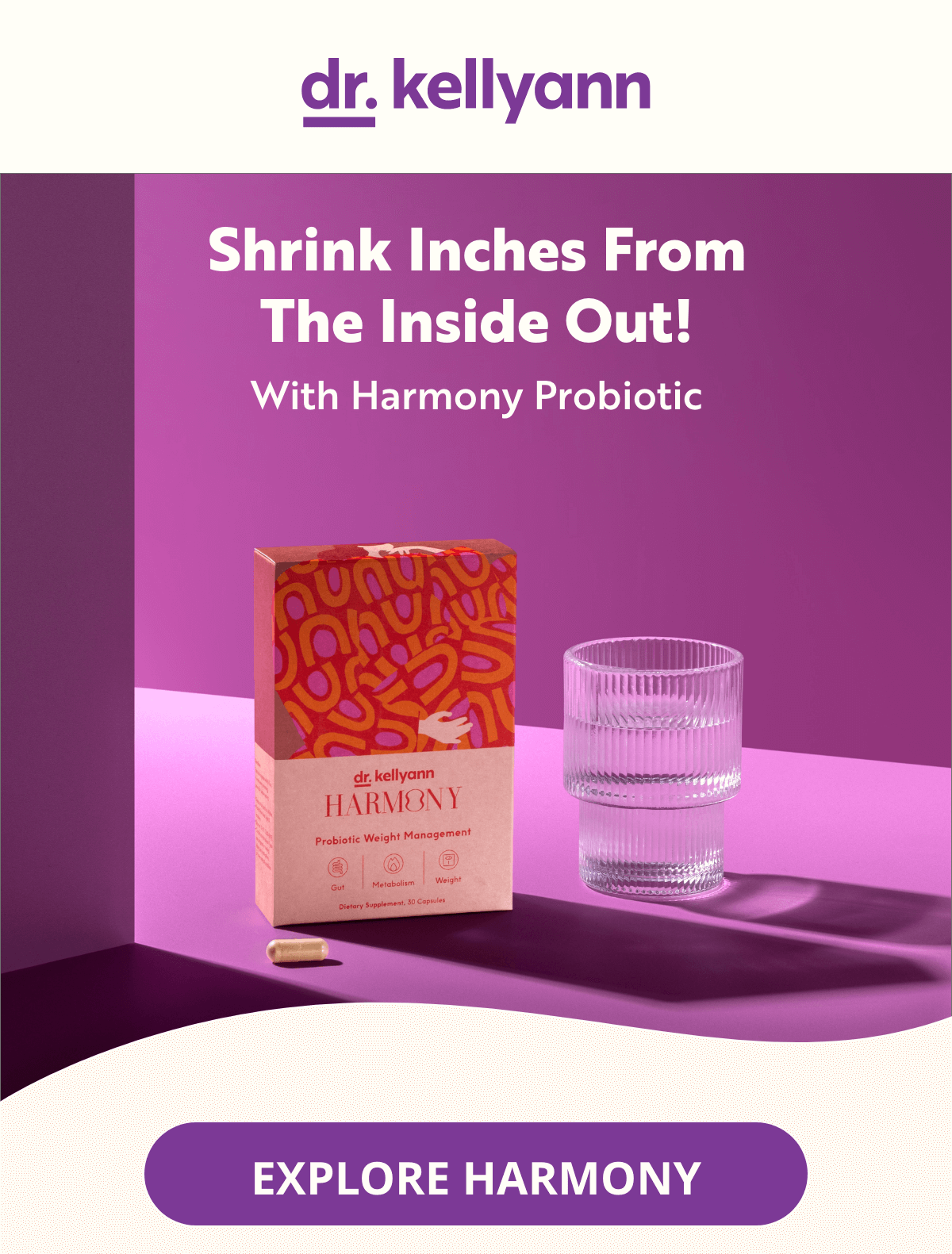 Dr. Kellyann - Harmony Probiotic