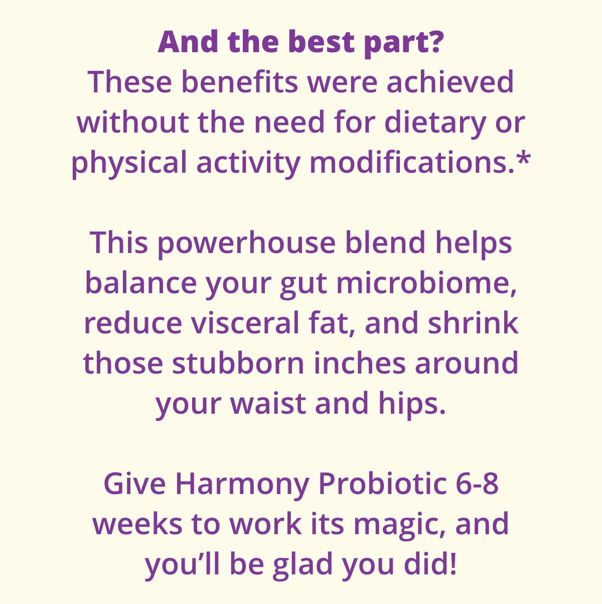 Dr. Kellyann - Harmony Probiotic