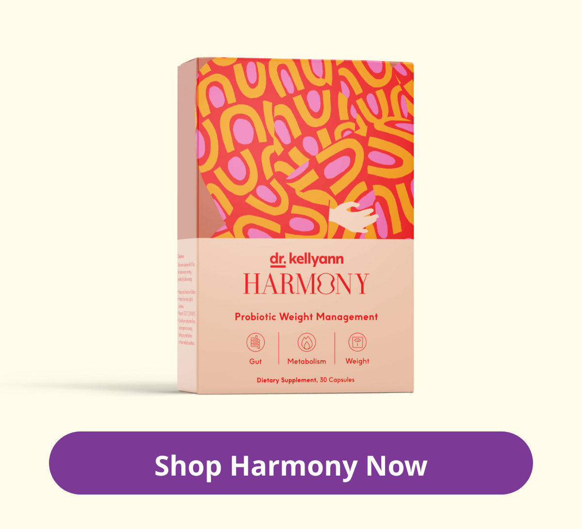 Dr. Kellyann - Harmony Probiotic