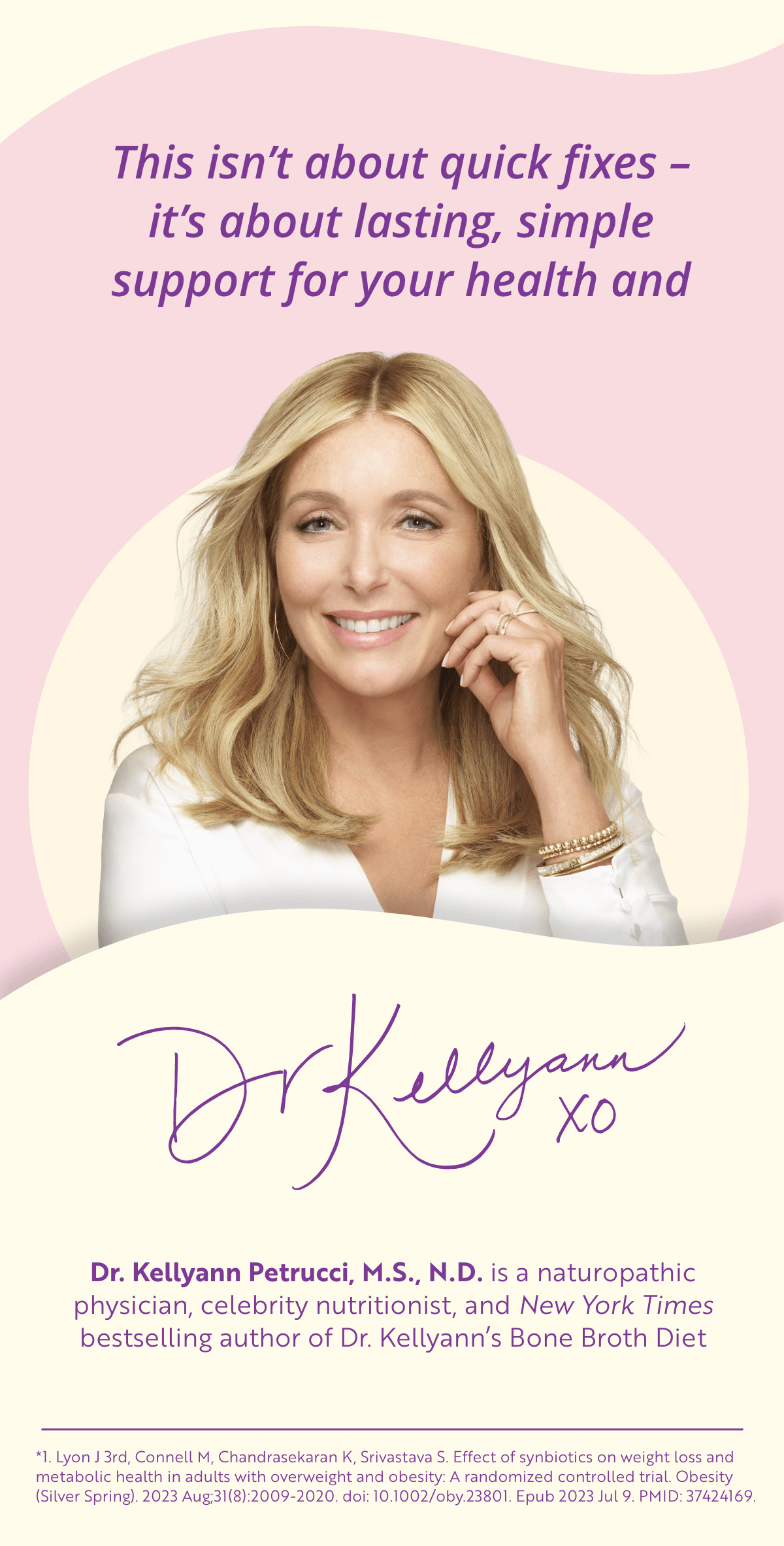 Dr. Kellyann - Harmony Probiotic