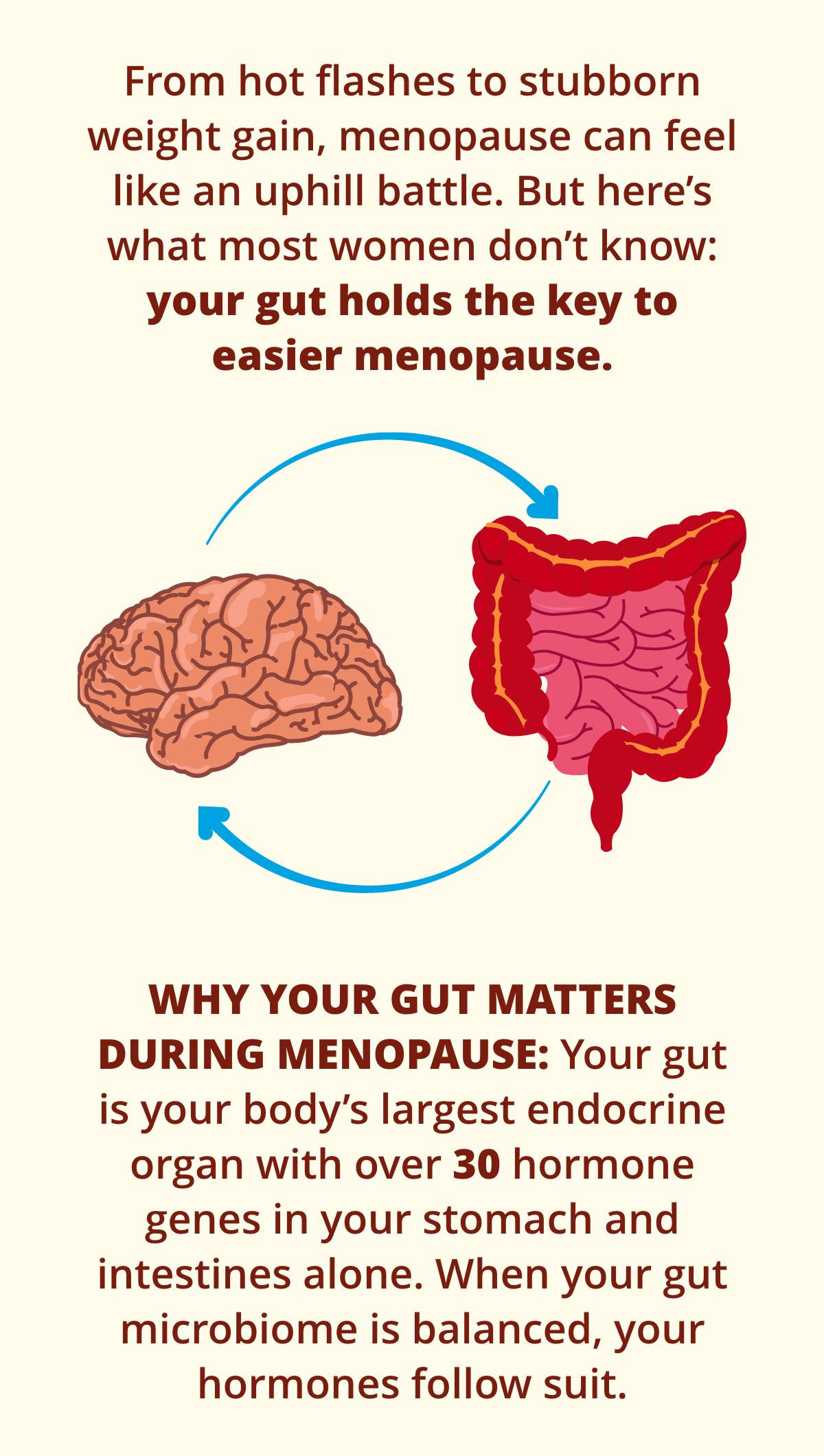 Dr. Kellyann - Stronger Gut - Smoother Menopause