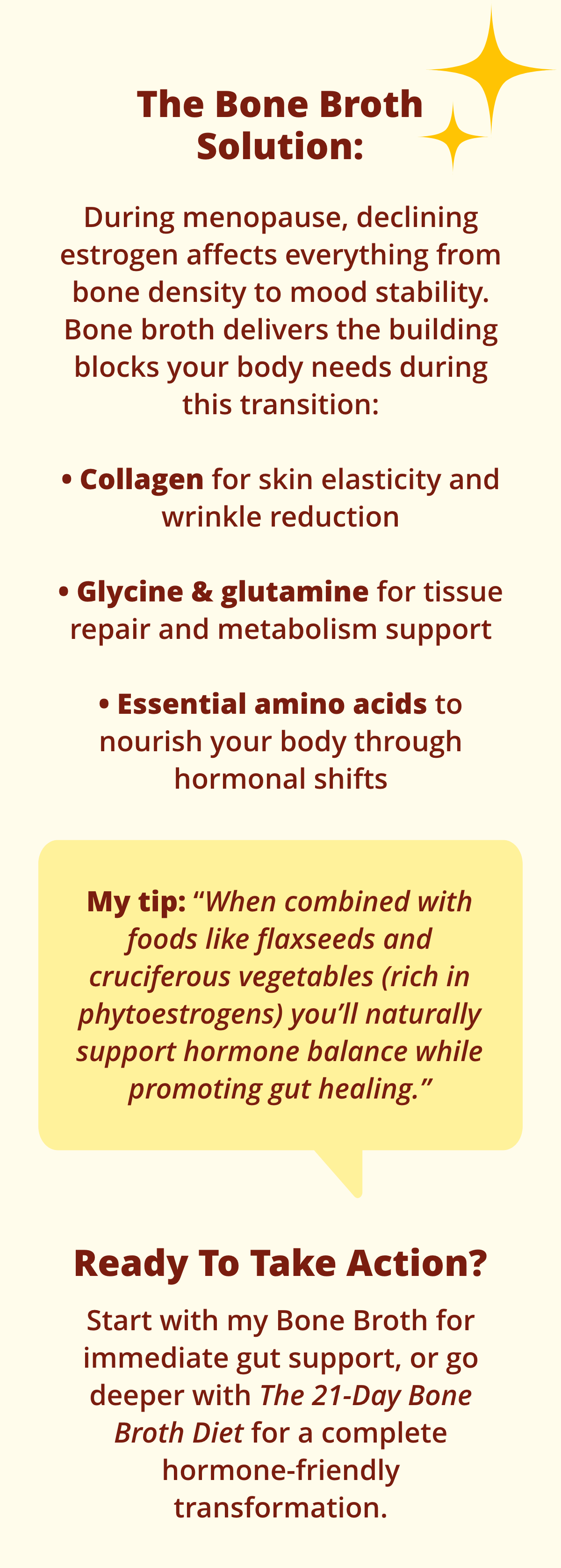 Dr. Kellyann - Stronger Gut - Smoother Menopause