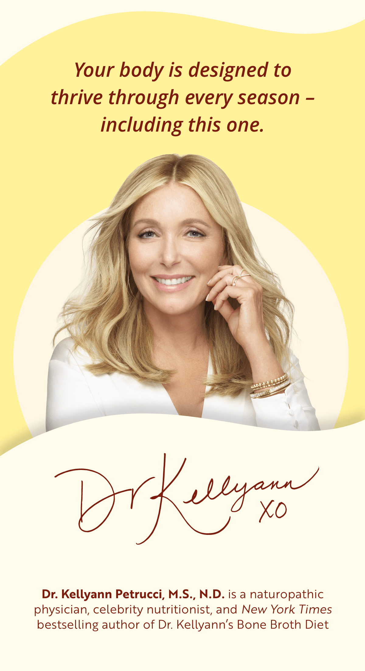 Dr. Kellyann - Stronger Gut - Smoother Menopause
