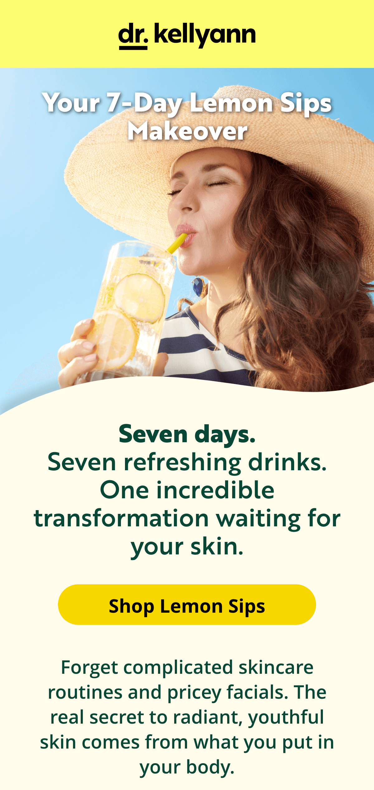Dr. Kellyann - 7 Days of Lemon Sips