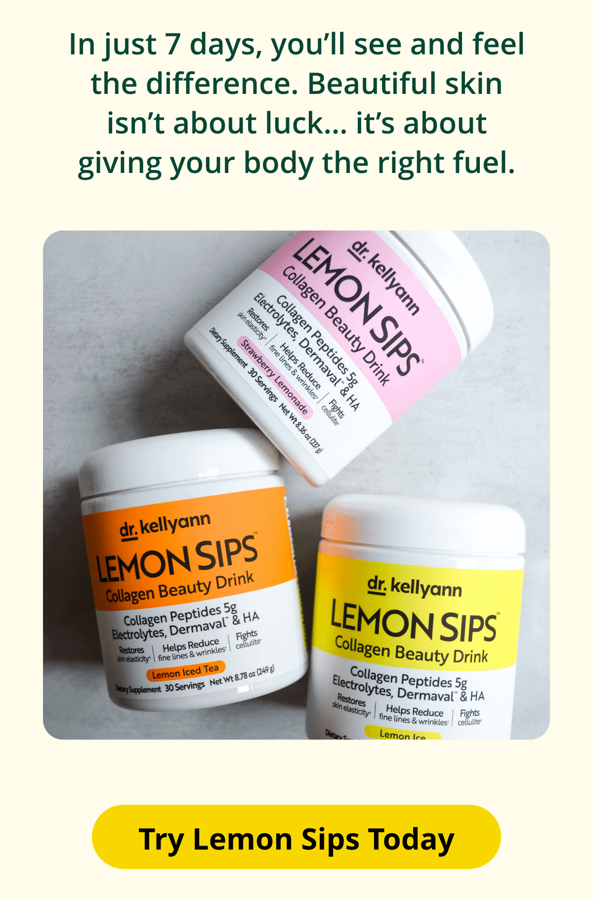 Dr. Kellyann - 7 Days of Lemon Sips