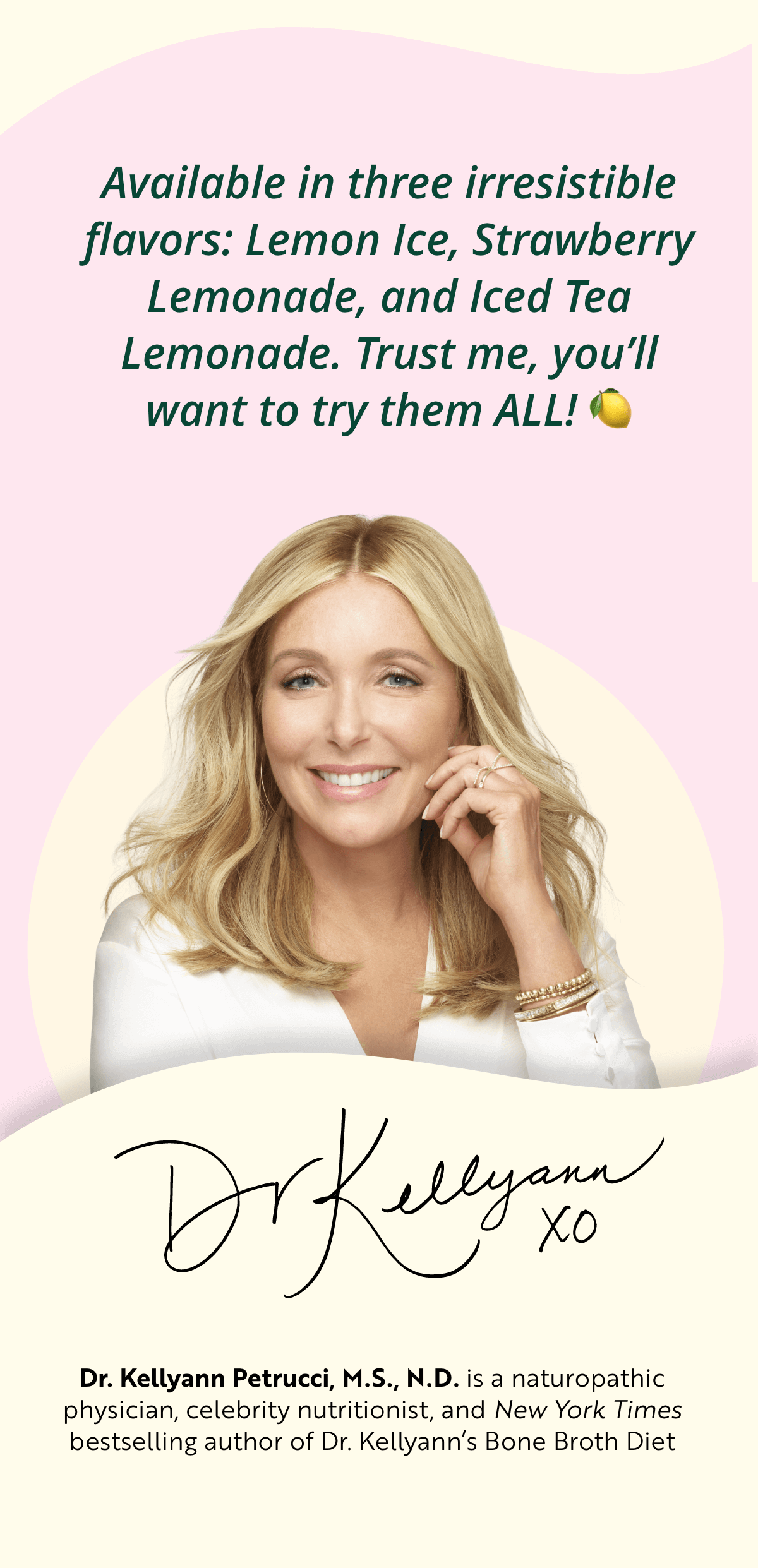 Dr. Kellyann - 7 Days of Lemon Sips