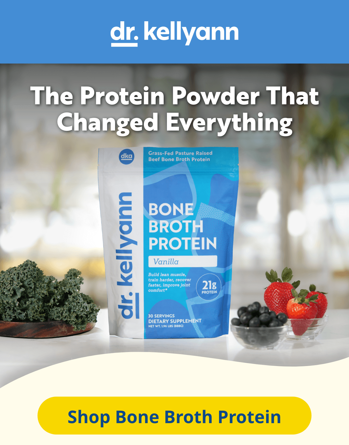 Dr. Kellyann - Bone Broth Protein