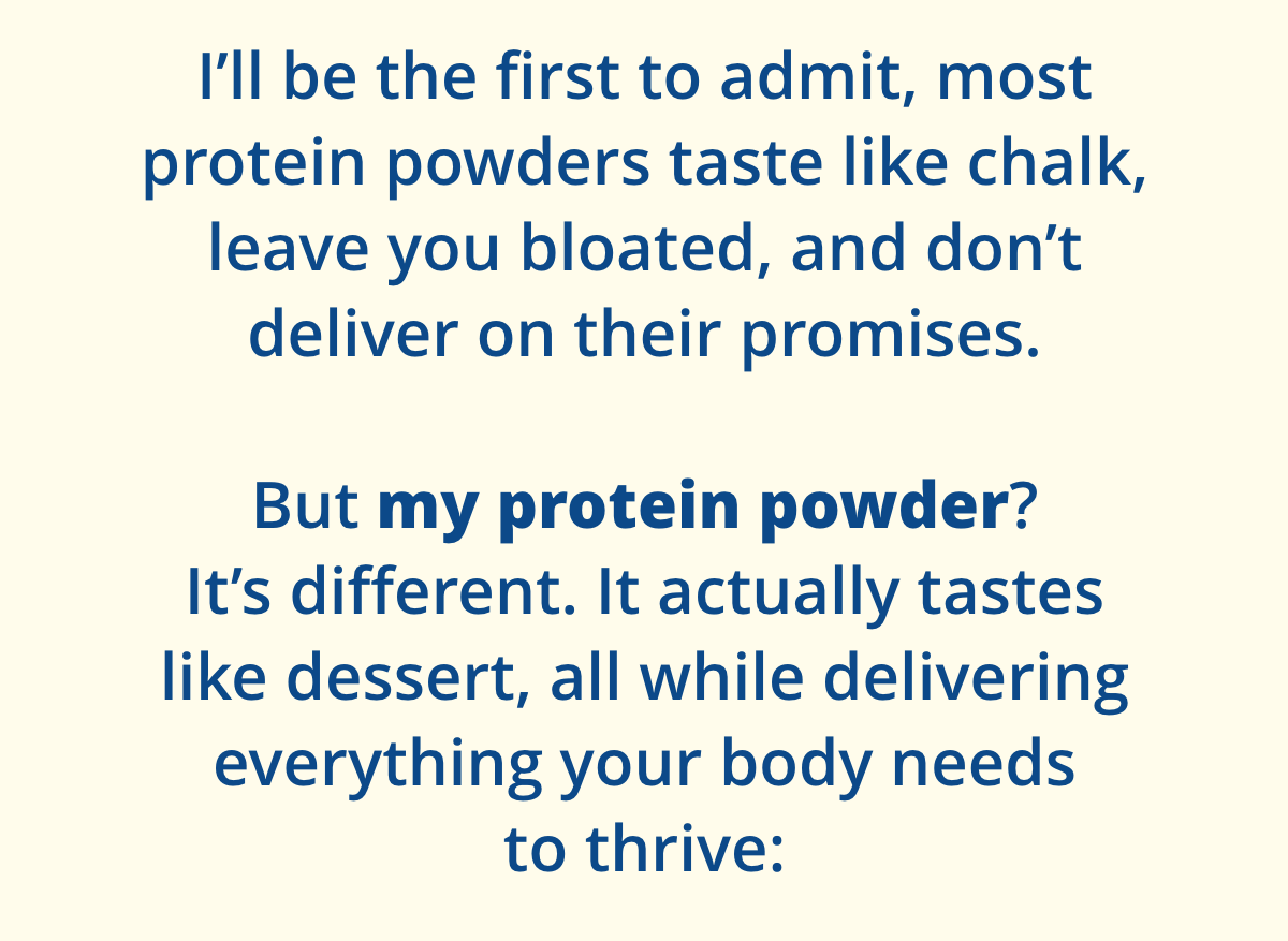 Dr. Kellyann - Bone Broth Protein