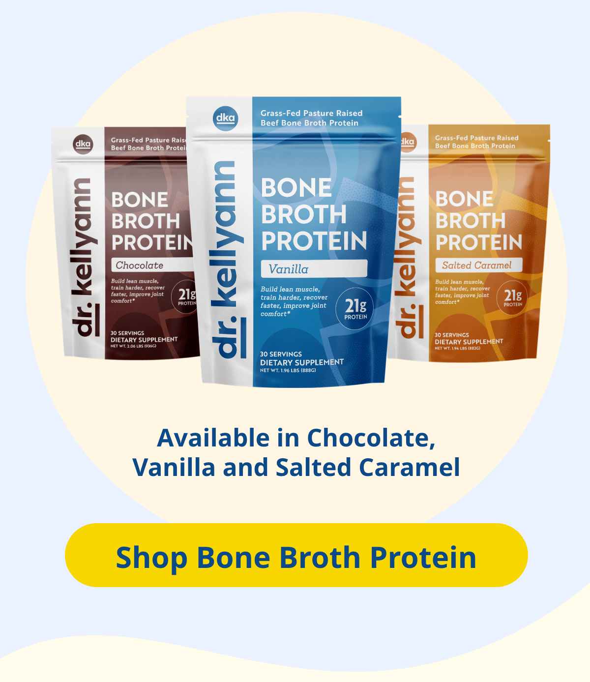 Dr. Kellyann - Bone Broth Protein