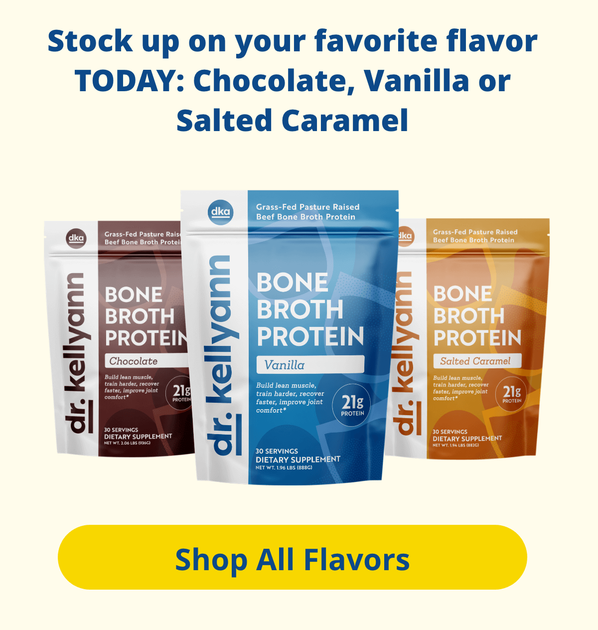 Dr. Kellyann - Bone Broth Protein
