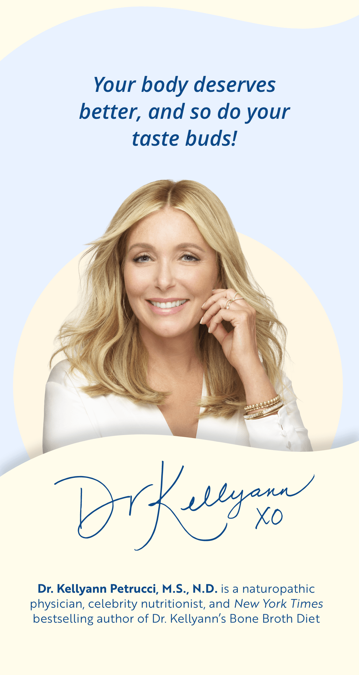 Dr. Kellyann - Bone Broth Protein