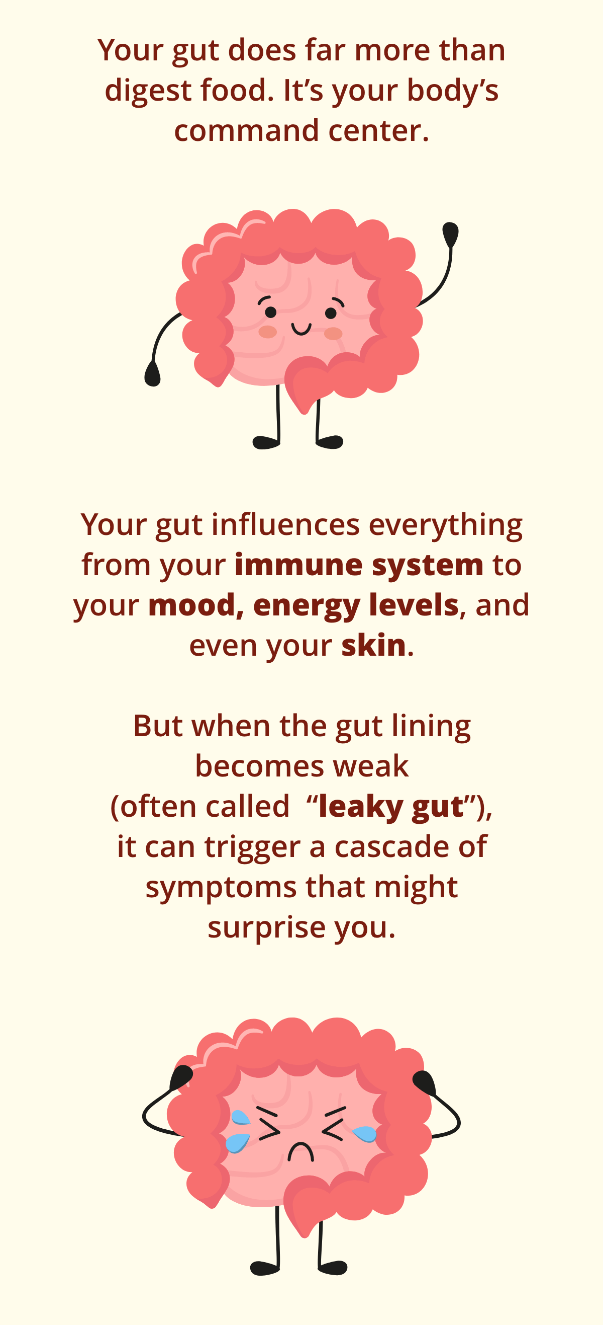 Dr. Kellyann - 5 Signs You May Have Leaky Gut