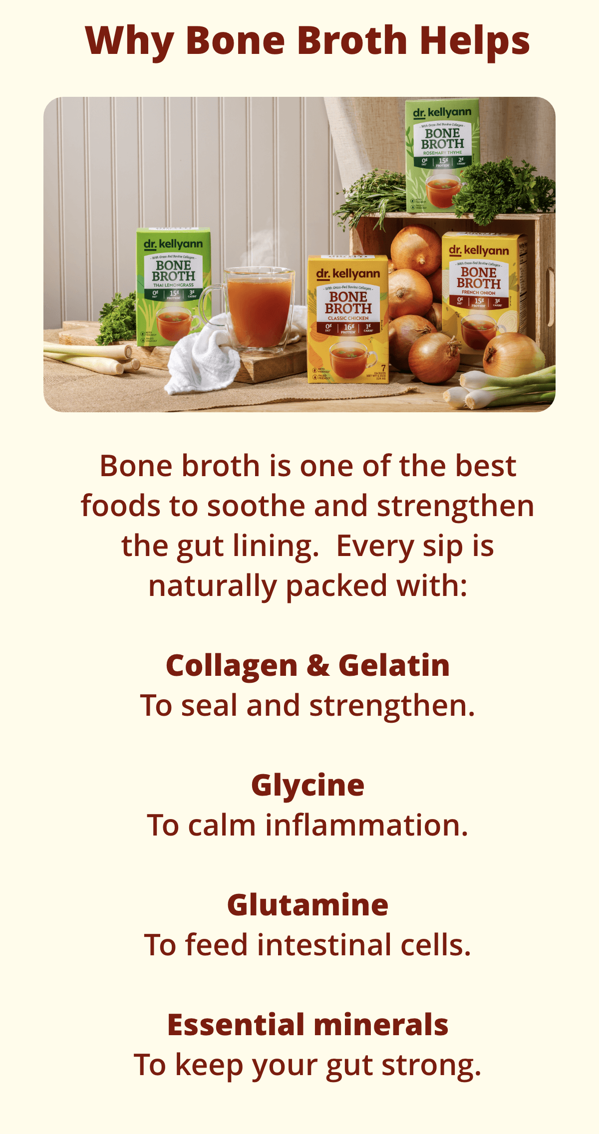 Dr. Kellyann - 5 Signs You May Have Leaky Gut