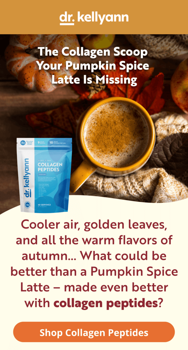 Dr. Kellyann - Pumpkin Spice Latte
