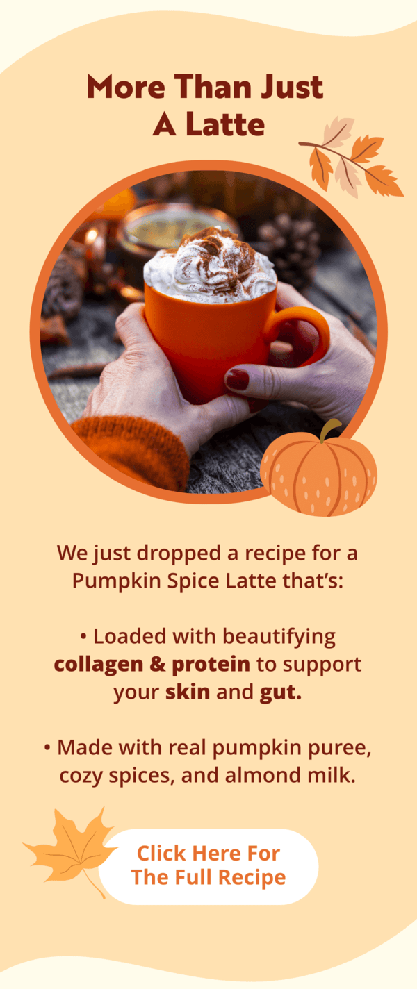 Dr. Kellyann - Pumpkin Spice Latte