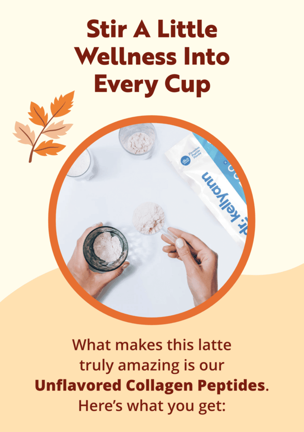 Dr. Kellyann - Pumpkin Spice Latte
