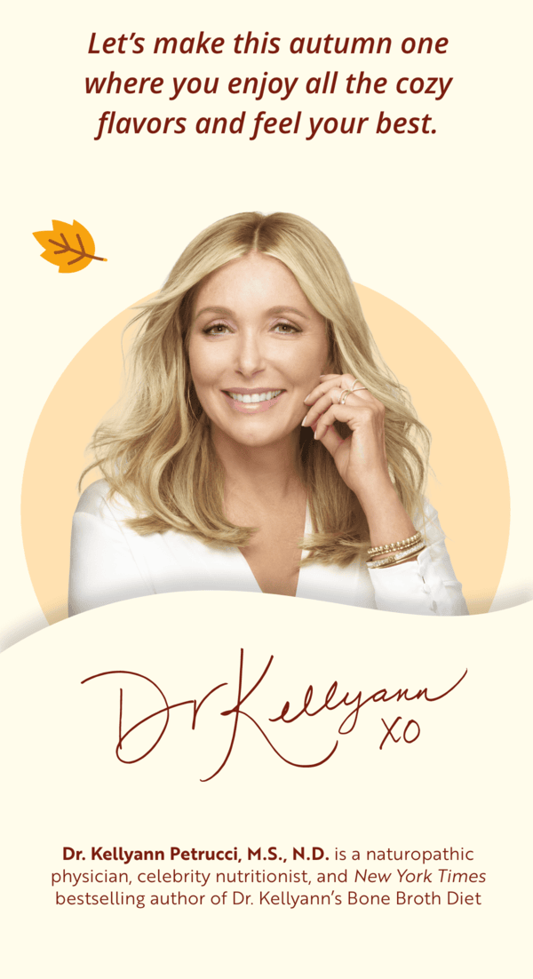 Dr. Kellyann - Pumpkin Spice Latte