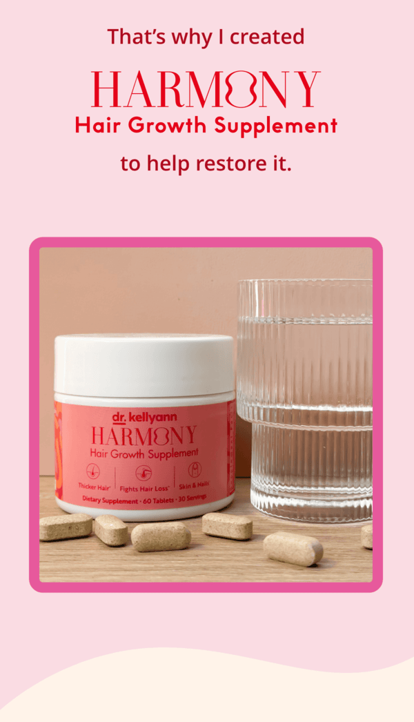 Dr. Kellyann - New Harmony Hair Growth
