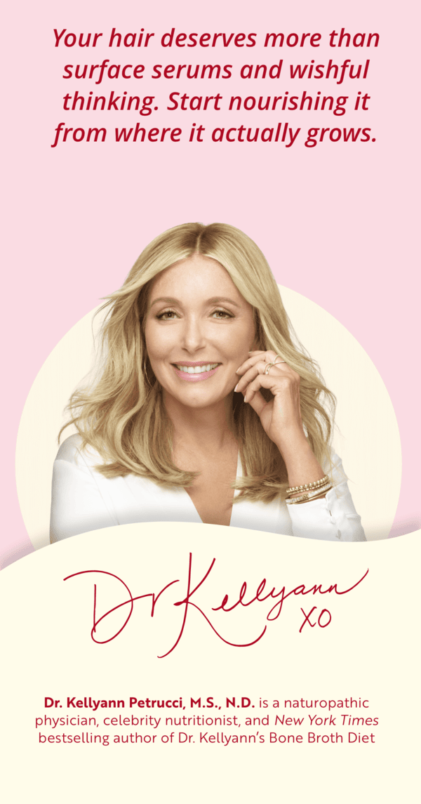 Dr. Kellyann - New Harmony Hair Growth
