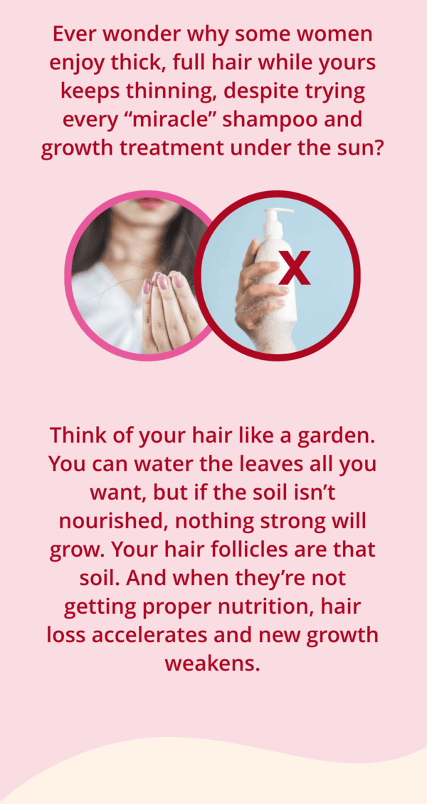 Dr. Kellyann - The Hidden Cause of Hair Loss