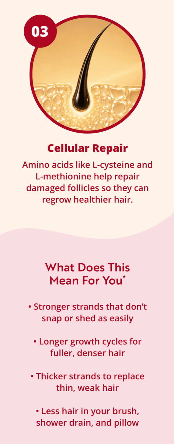 Dr. Kellyann - The Hidden Cause of Hair Loss