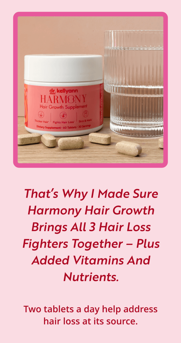 Dr. Kellyann - The Hidden Cause of Hair Loss