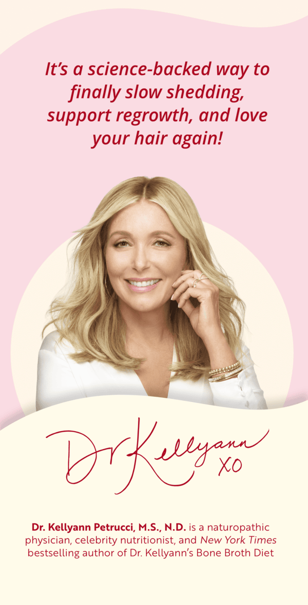 Dr. Kellyann - The Hidden Cause of Hair Loss