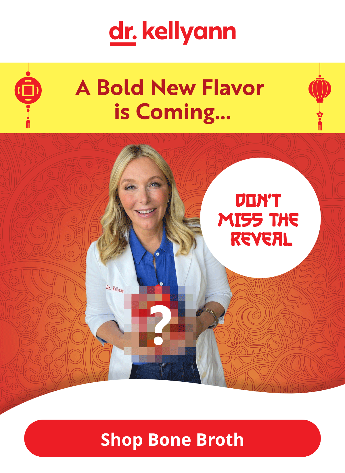 New Bone Broth Flavor
