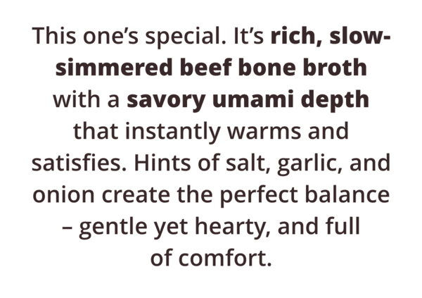 New Ramen Beef Bone Broth