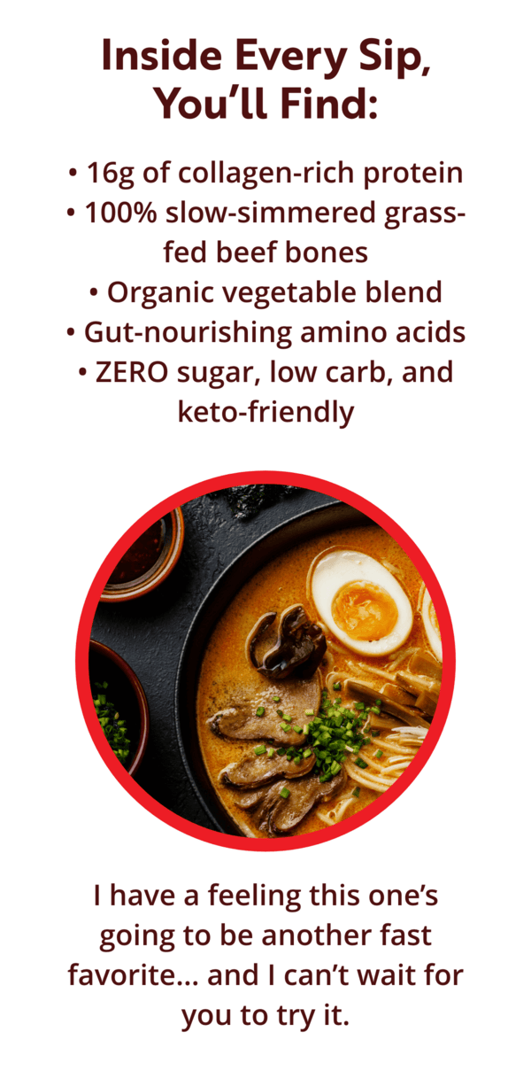 New Ramen Beef Bone Broth