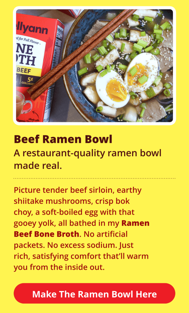 Beef Ramen Bowl