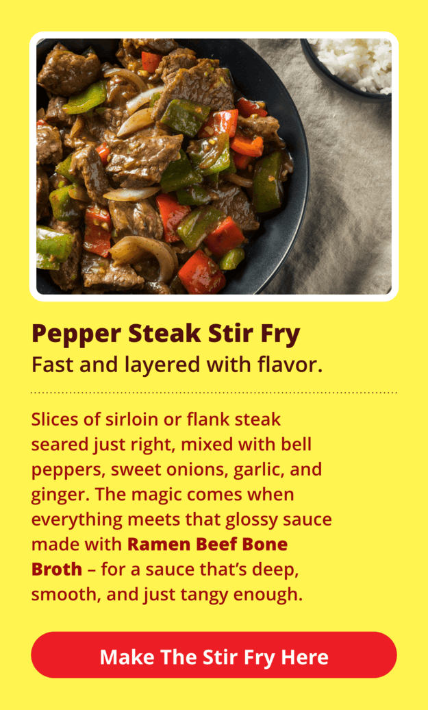 Pepper Steak Stir Fry