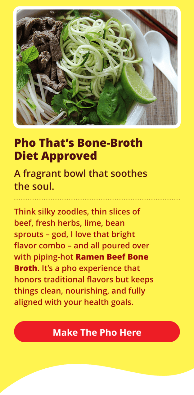 Vietnamese Pho Bowl