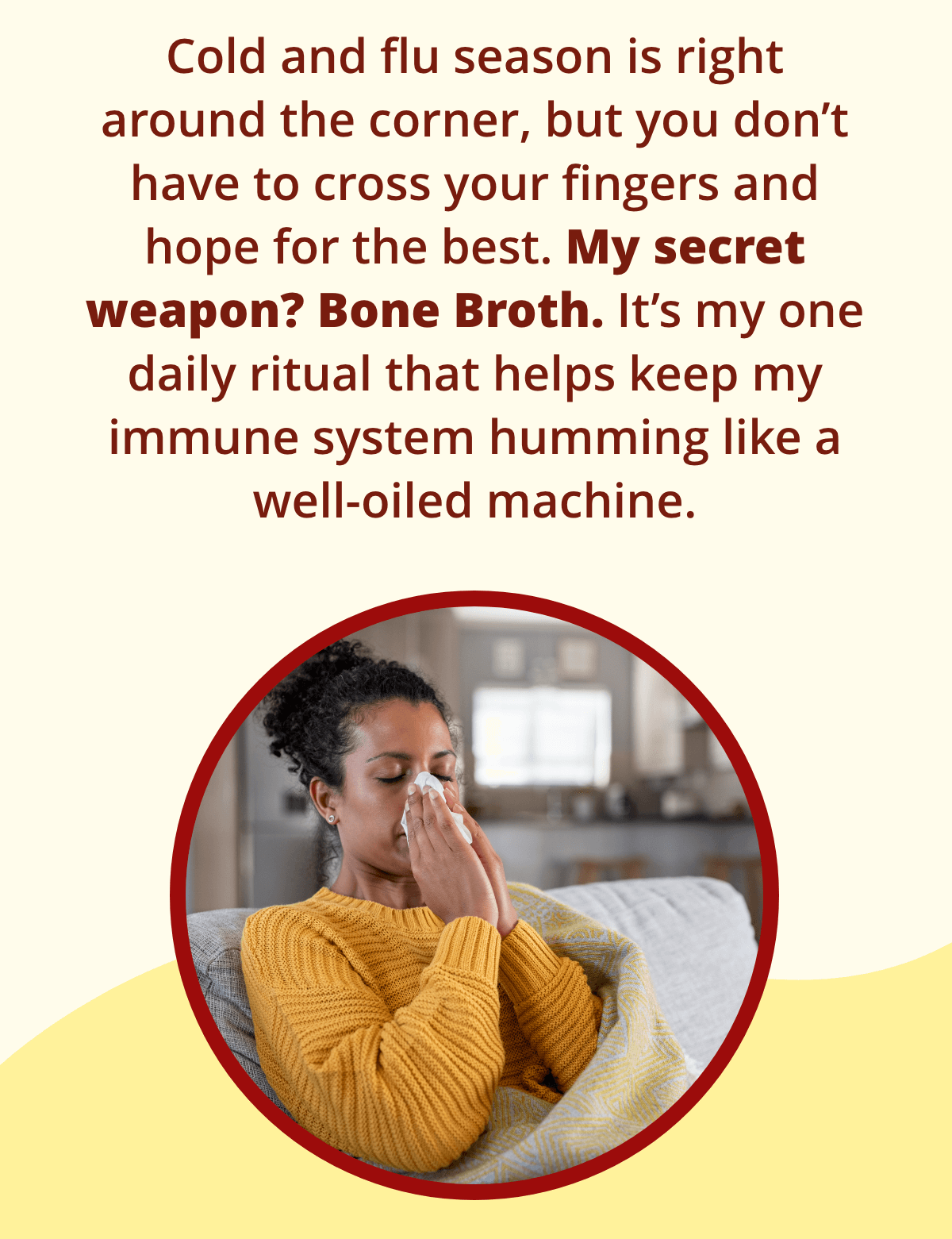 Why Bone Broth is Perfect Food for Immune Health