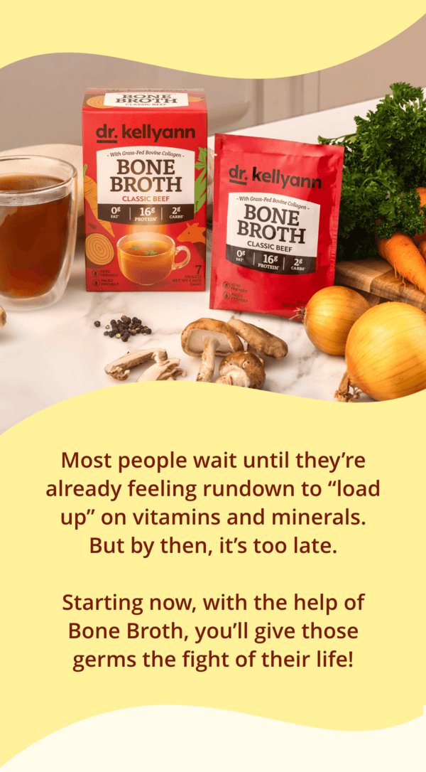 Why Bone Broth is Perfect Food for Immune Health