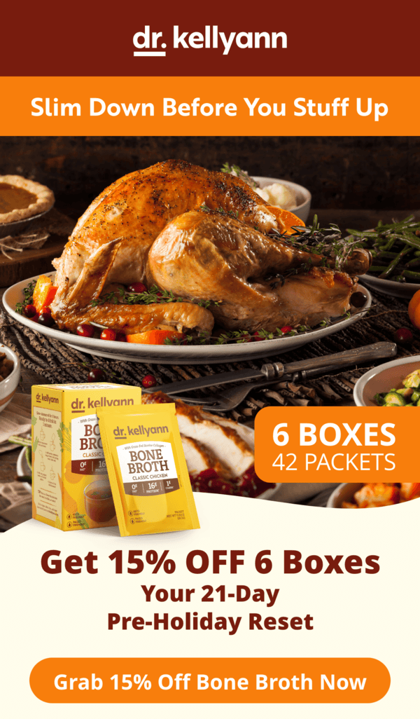 15% OFF Pre-Holiday Bone Broth Reset