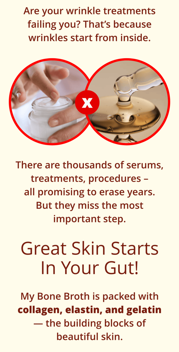 Bone Broth - Perfect for Your Skin