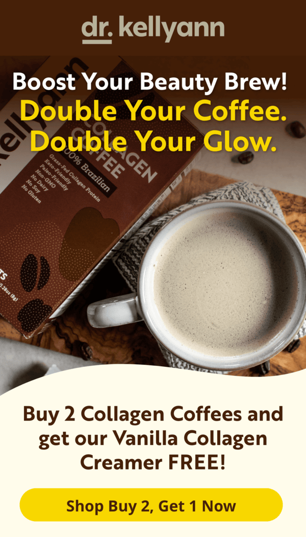 Free Collagen Creamer When you Buy 2 Collagen Coffees