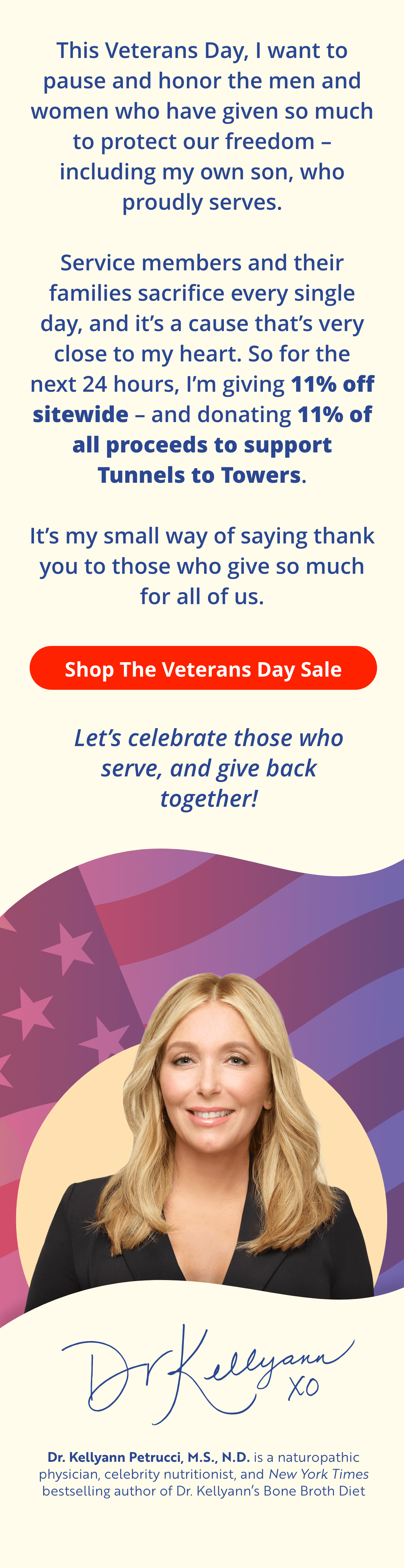 Veterans Day 11% OFF