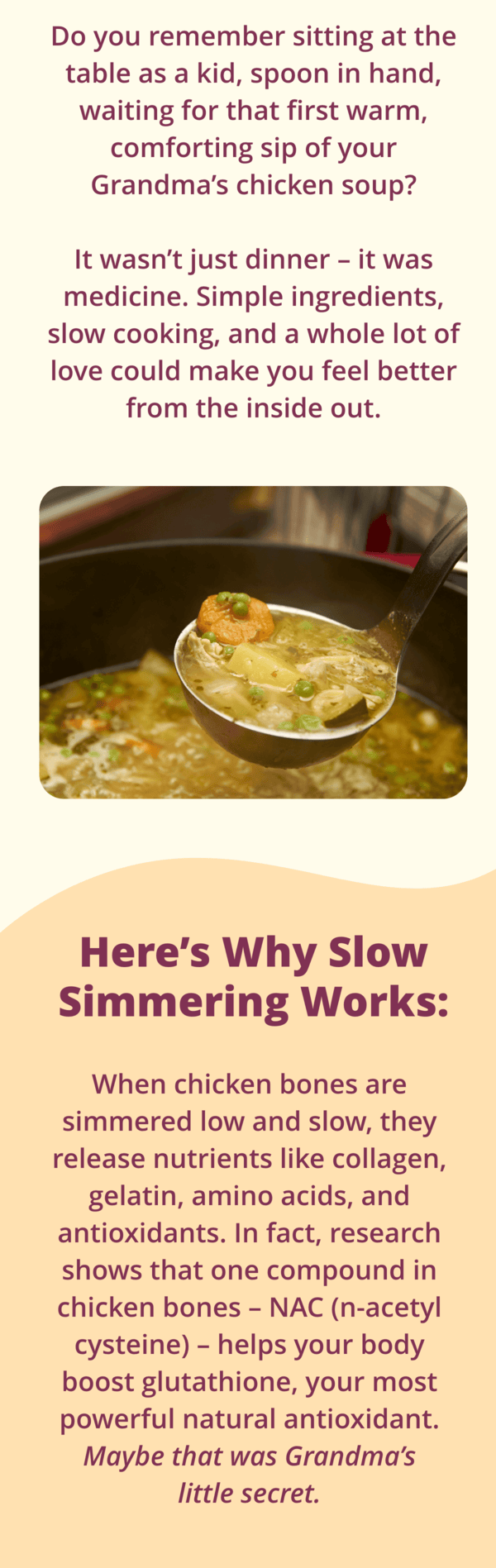 Grandma's Chicken Soup