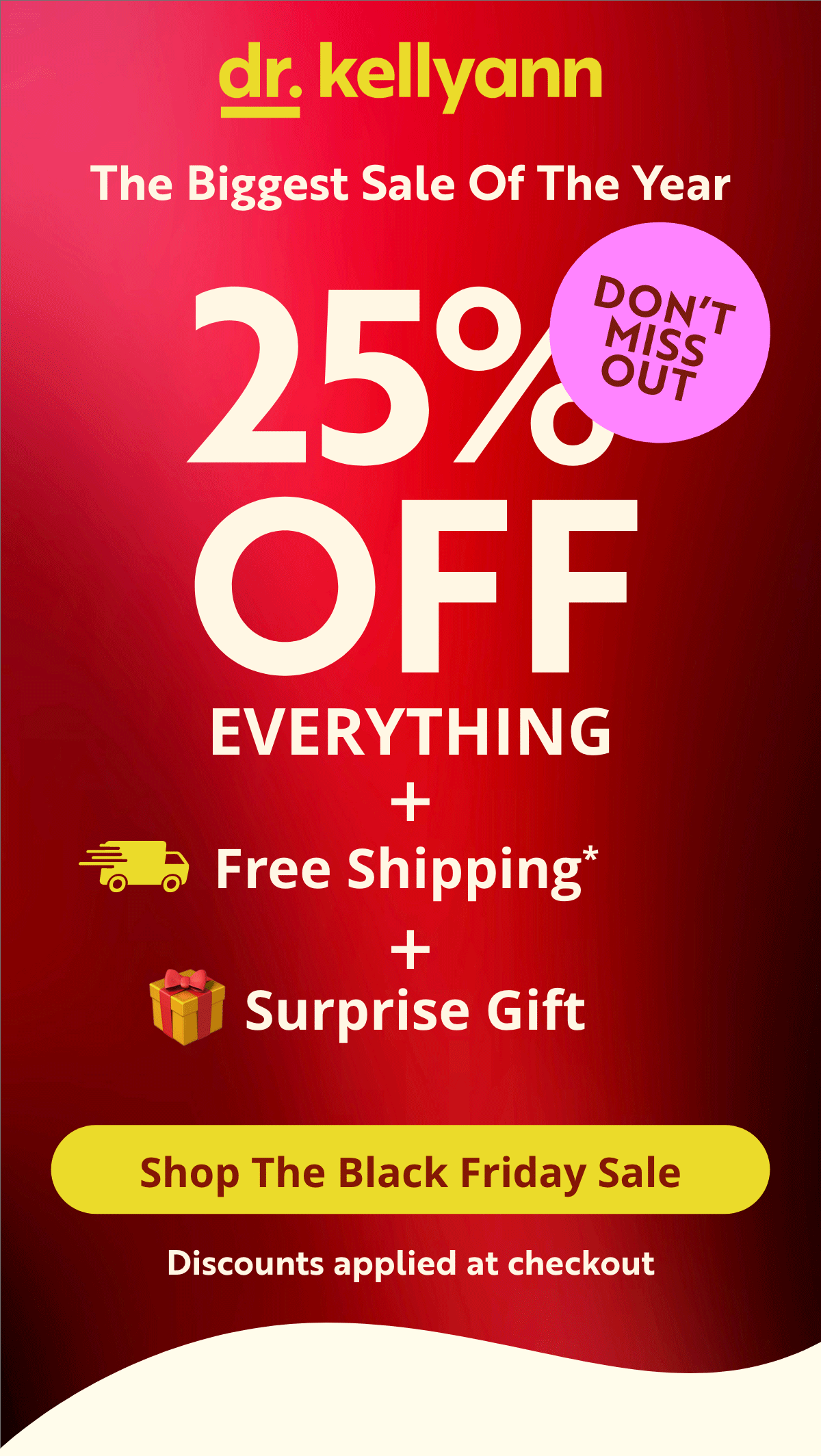 Black Friday Sale