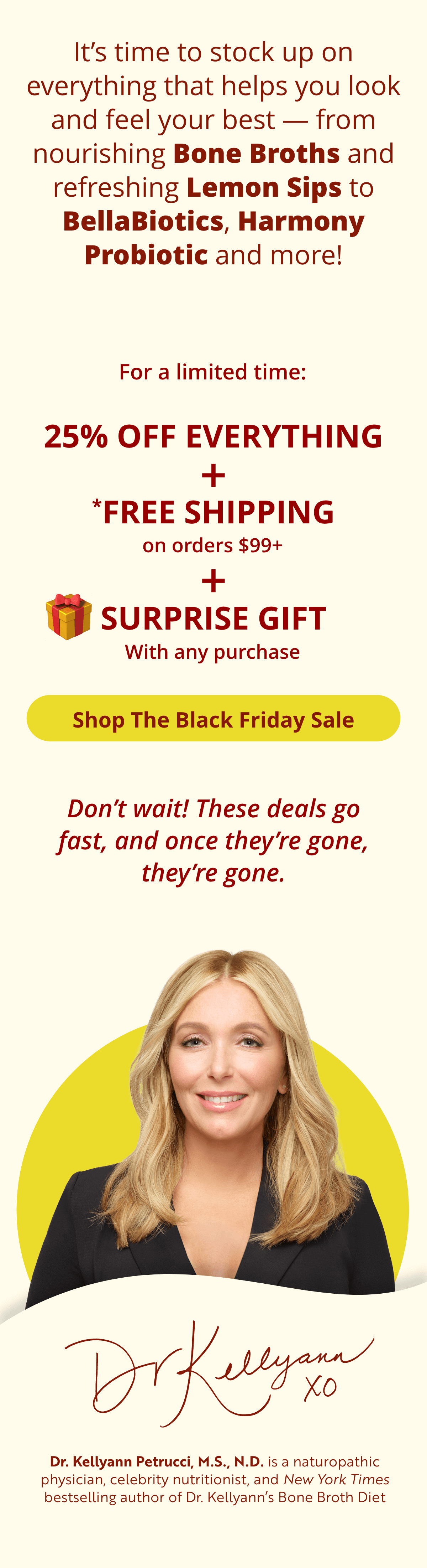 Black Friday Sale