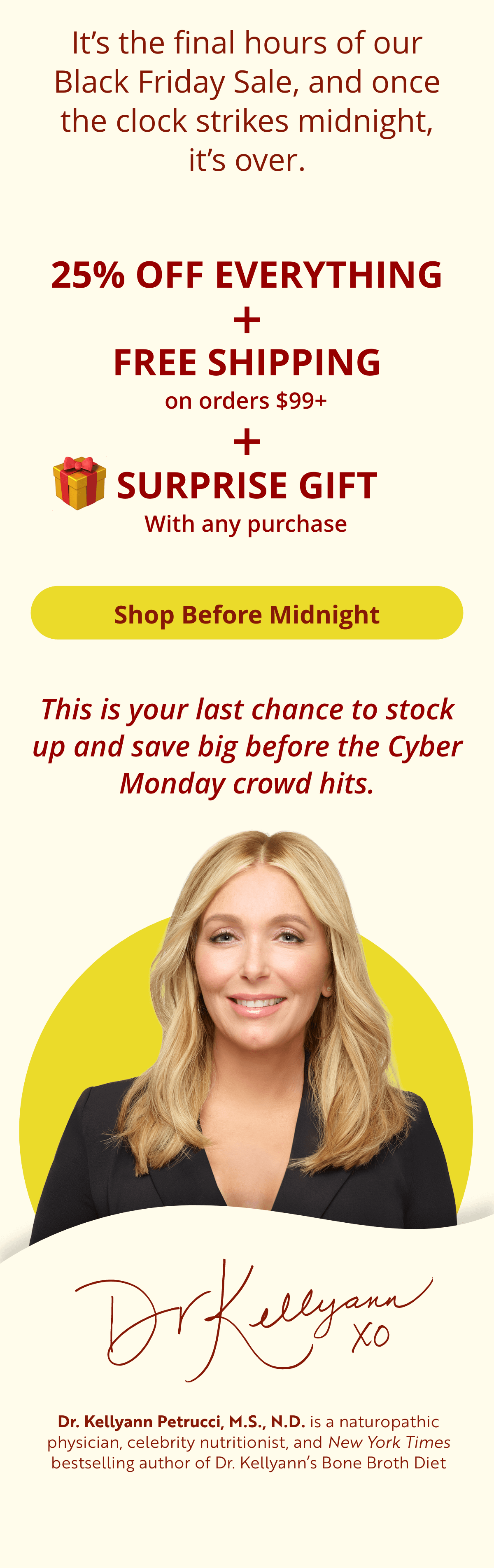 Black Friday Sale