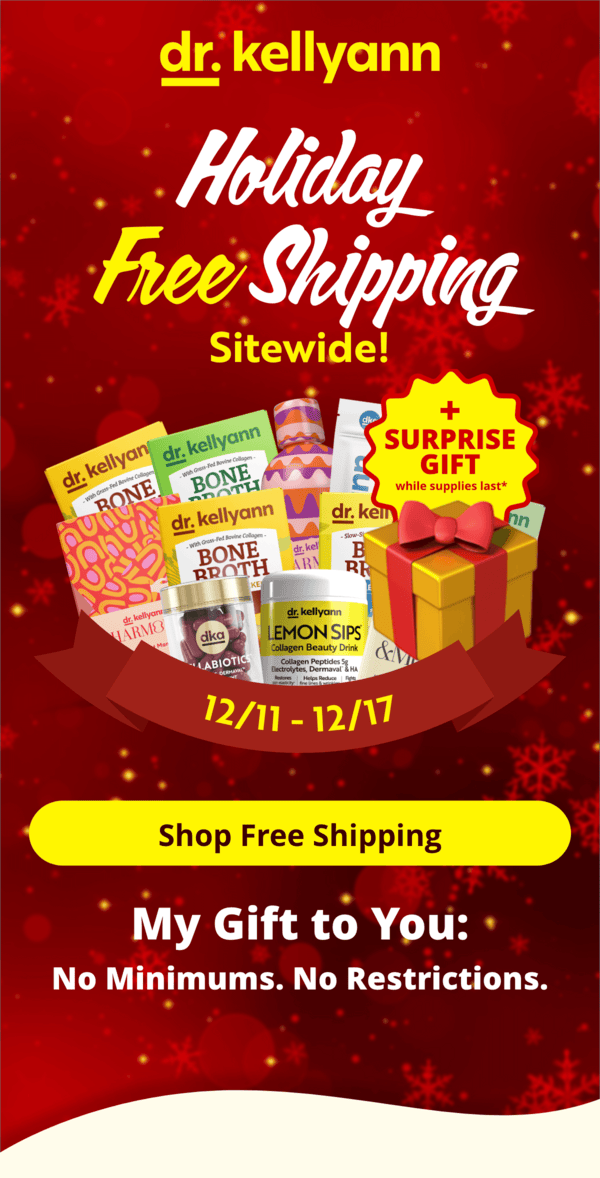 Holiday Free Shipping
