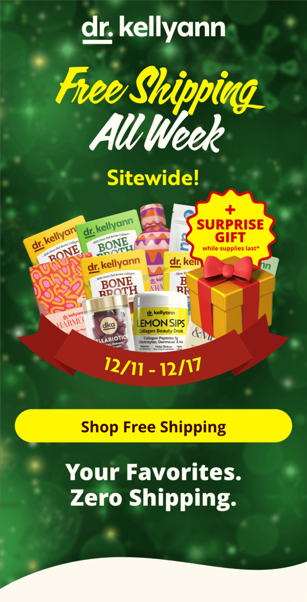Holiday Free Shipping